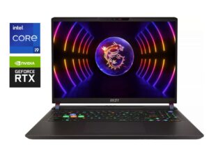 Ігровий ноутбук Б-клас MSI Vector GP68HX 12VH / 16" (1920x1200) IPS / Intel Core i9-12900HX (16 (24) ядер по 3.6 - 5.0 GHz) / 32 GB DDR5 / 1000 GB SSD NVMe / nVidia GeForce RTX 4080, 12 GB GDDR6, 192-bit / WebCam