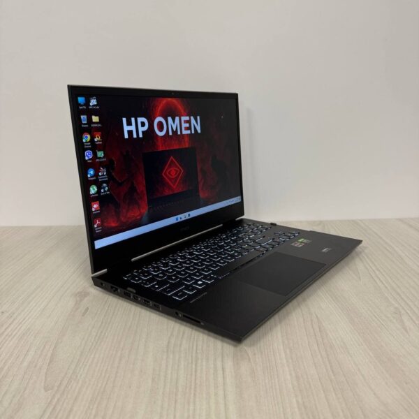Ігровий ноутбук HP Omen 16-c0037nf / 16.1" (1920x1080) IPS / AMD Ryzen 7 5800H (8 (16) ядер по 3.2 - 4.4 GHz) / 32 GB DDR4 / 1000 GB SSD NVMe / nVidia GeForce RTX 3070, 8 GB GDDR6, 256-bit / WebCam - Зображення 4