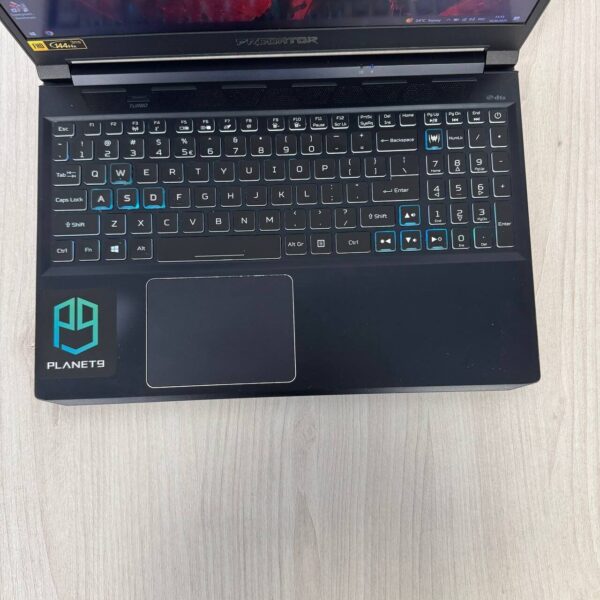 Ігровий ноутбук Б-клас Acer Predator Triton 300 PT315-52 / 15.6" (1920x1080) IPS / Intel Core i7-10750H (6 (12) ядер по 2.6 - 5.0 GHz) / 32 GB DDR4 / 1000 GB SSD NVMe / nVidia GeForce RTX 2070 Max-Q, 8 GB GDDR6, 256-bit / WebCam - Зображення 7