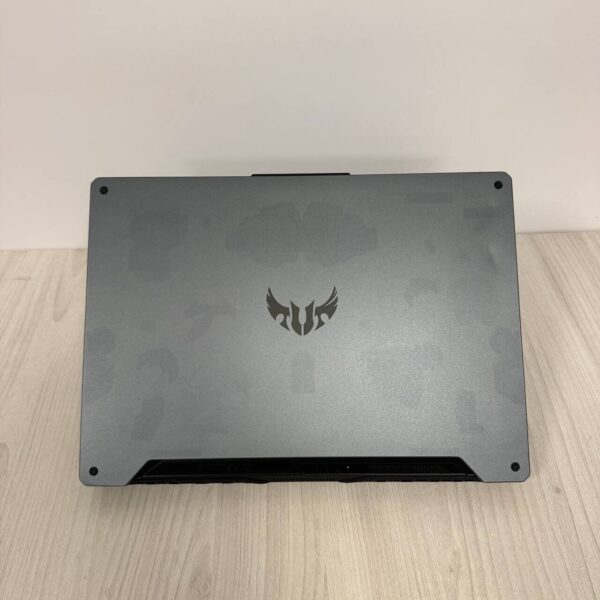 Ігровий ноутбук Б-клас Asus TUF Gaming F15 FX506LH / 15.6" (1920x1080) IPS / Intel Core i7-10750H (6 (12) ядер по 2.6 - 5.0 GHz) / 16 GB DDR4 / 512 GB SSD NVMe / nVidia GeForce GTX 1650, 4 GB GDDR6, 128-bit / WebCam - Зображення 3