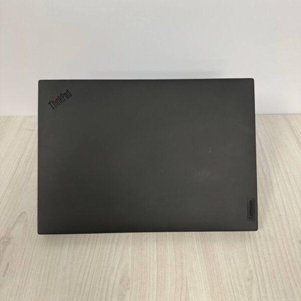 Ігровий ультрабук Lenovo ThinkPad P1 Gen 6 / 16" (2560x1600) IPS / Intel Core i9-13900H (14 (20) ядер по 2.6 - 5.4 GHz) / 32 GB DDR5 / 1000 GB SSD NVMe / nVidia GeForce RTX 4090, 16 GB GDDR6, 256-bit / WebCam - Зображення 3