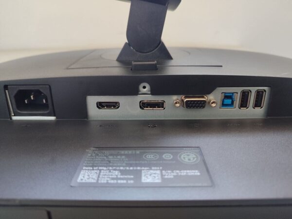 Комплект ПК: комп'ютер Dell OptiPlex 3020 SFF / Intel Core i5-4570 (4 ядра по 3.2 - 3.6 GHz) / 8 GB DDR3 / 256 GB SSD / Intel HD Graphics 4600 / DVD-ROM + Монитор Б-клас Dell P2217 / 22" (1680x1050) TN + Клавіатура та мишка, кабелі - Зображення 4