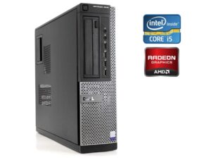 ПК Dell OptiPlex 9010 DT / Intel Core i5-3570 (4 ядра по 3.4 - 3.8 GHz) / 16 GB DDR3 / 500 GB HDD / AMD Radeon HD 7470, 1 GB GDDR3, 64-bit / DVD-RW