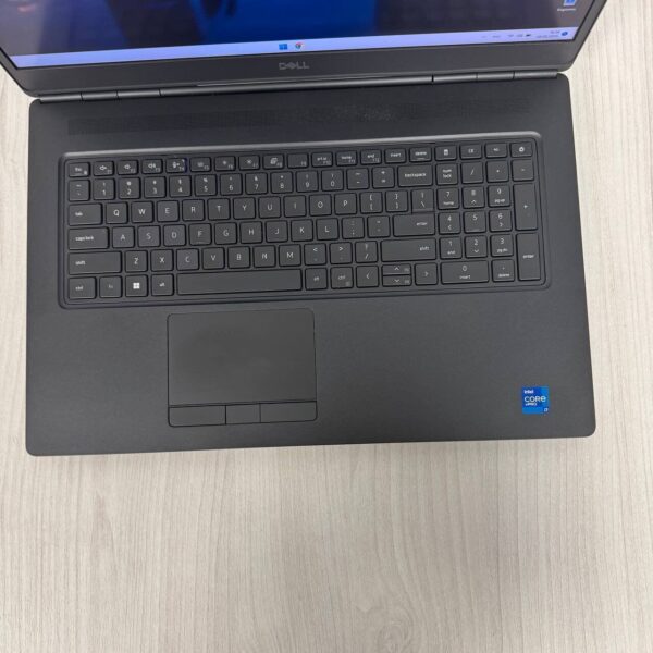 Мобільна робоча станція Б-клас Dell Precision 7760 / 17.3" (3840x2160) IPS / Intel Core i7-11850H (8 (16) ядер по 2.5 - 4.8 GHz) / 32 GB DDR4 / 512 GB SSD NVMe / nVidia RTX A5000, 16 GB GDDR6, 256-bit / WebCam - Зображення 7