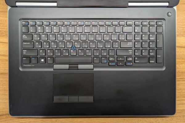 3 шт. Мобільних робочих станцій: Dell Precision 7720 / 17.3" (1920x1080) IPS / Intel Core i7-7820HQ (4 (8) ядра по 2.9 - 3.9 GHz) / 32 GB DDR4 / 512 GB SSD / nVidia Quadro P4000, 8 GB GDDR5, 256-bit / HDMI / Windows 10 - Зображення 2