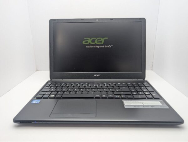 Ноутбук Acer Aspire ES1-571 / 15.6" (1366x768) TN / Intel Core i3-3217U (2 (4) ядра по 1.8 GHz) / 6 GB DDR3 / 120 GB SSD / Intel HD Graphics 4000 / WebCam / DVD-ROM - Зображення 3