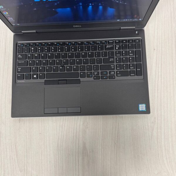 Мобільна робоча станція Б-клас Dell Precision 7540 / 15.6" (1920x1080) IPS / Intel Core i7-9850H (6 (12) ядер по 2.6 - 4.6 GHz) / 32 GB DDR4 / 512 GB SSD NVMe / nVidia Quadro RTX 3000, 6 GB GDDR6, 192-bit / WebCam - Зображення 7