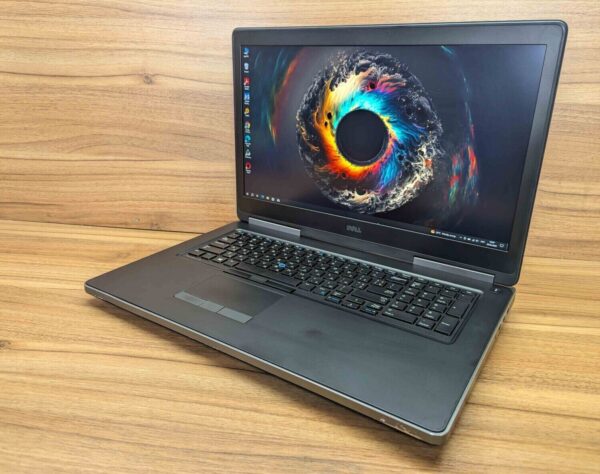 3 шт. Мобільних робочих станцій: Dell Precision 7720 / 17.3" (1920x1080) IPS / Intel Core i7-7820HQ (4 (8) ядра по 2.9 - 3.9 GHz) / 32 GB DDR4 / 512 GB SSD / nVidia Quadro P4000, 8 GB GDDR5, 256-bit / HDMI / Windows 10 - Зображення 4