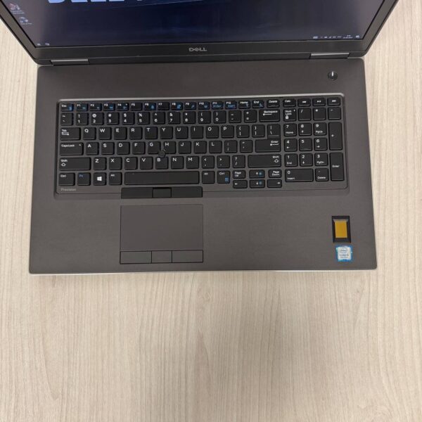 Мобільна робоча станція Dell Precision 7740 / 17.3" (1920x1080) IPS / Intel Core i5-9400H (4 (8) ядра по 2.5 - 4.3 GHz) / 32 GB DDR4 / 512 GB SSD NVMe / nVidia Quadro RTX 3000, 6 GB GDDR6, 192-bit - Зображення 7