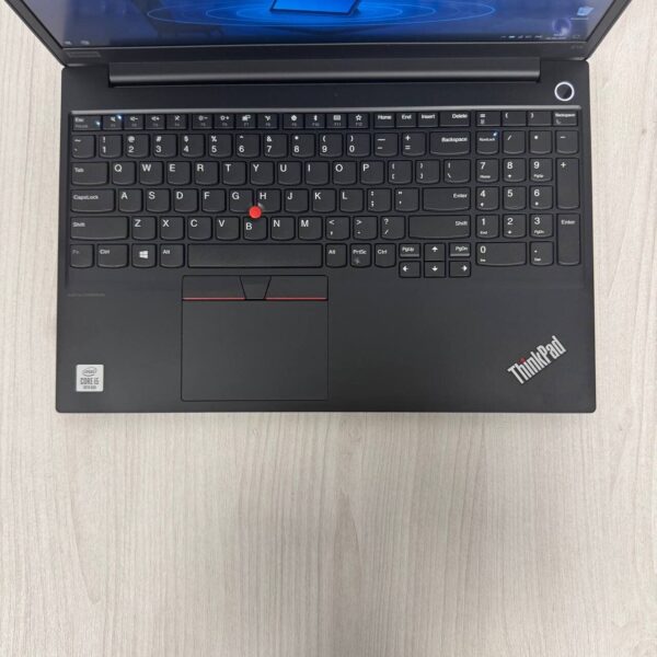 Ноутбук Lenovo ThinkPad E15 / 15.6" (1920x1080) IPS / Intel Core i5-10210U (4 (8) ядра по 1.6 - 4.2 GHz) / 8 GB DDR4 / 256 GB SSD NVMe / Intel UHD Graphics / WebCam - Зображення 7