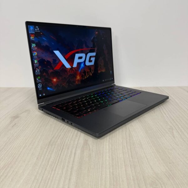 Ігровий ноутбук Б-клас XPG Xenia 15 / 15.6" (1920x1080) IPS / Intel Core i7-9750H (6 (12) ядер по 2.6 - 4.5 GHz) / 16 GB DDR4 / 512 GB SSD M.2 / nVidia GeForce RTX 2070 Max-Q, 8 GB DDR6, 256-bit / WebCam - Зображення 4