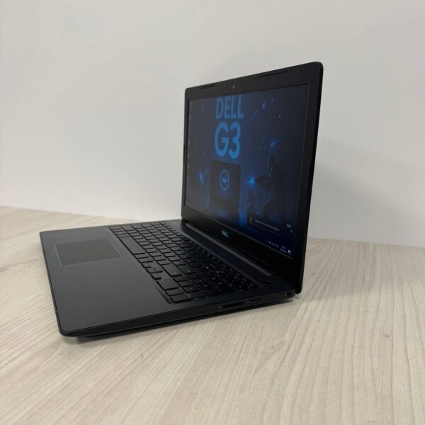 Ігровий ноутбук Б-клас Dell G3 3579 / 15.6" (1920x1080) IPS / Intel Core i5-8300H (4 (8) ядра по 2.3 - 4.0 GHz) / 16 GB DDR4 / 512 GB SSD NVMe / nVidia GeForce GTX 1050 Ti, 4 GB GDDR5, 128-bit / WebCam - Зображення 5