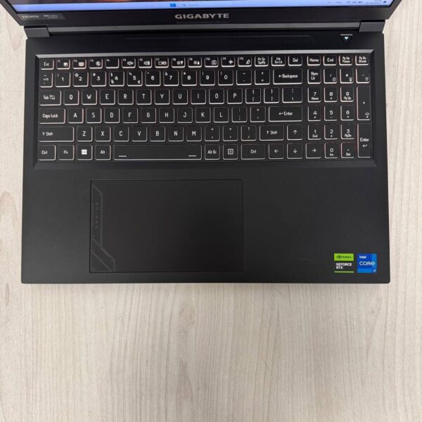 Ігровий ноутбук Gigabyte G6 KF / 16" (1920x1200) IPS / Intel Core i7-13620H (10 (16) ядер по 3.6 - 4.9 GHz) / 16 GB DDR5 / 1000 GB SSD NVMe / nVidia GeForce RTX 4060, 8 GB GDDR6, 128-bit / WebCam - Зображення 7