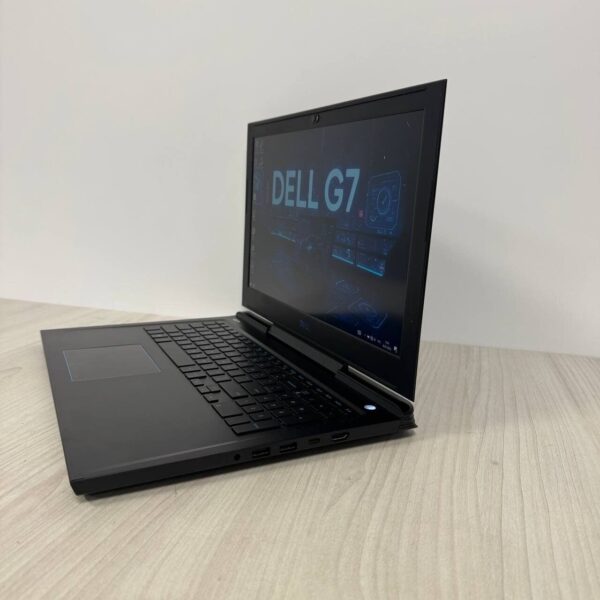 Ігровий ноутбук Б-клас Dell G7 15 7588 / 15.6" (1920x1080) IPS / Intel Core i7-8750H (6 (12) ядер по 2.2 - 4.1 GHz) / 16 GB DDR4 / 256 GB SSD NVMe + 1000 GB HDD / nVidia GeForce GTX 1060 Max-Q, 6 GB GDDR5, 192-bit / WebCam - Зображення 5