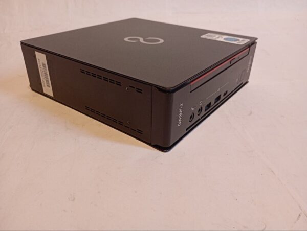 Неттоп Fujitsu Esprimo Q958 Mini USFF / Intel Core i5-8500T (6 ядер по 2.1 - 3.5 GHz) / 8 GB DDR4 / 256 GB SSD / Intel UHD Graphics 630 - Зображення 3