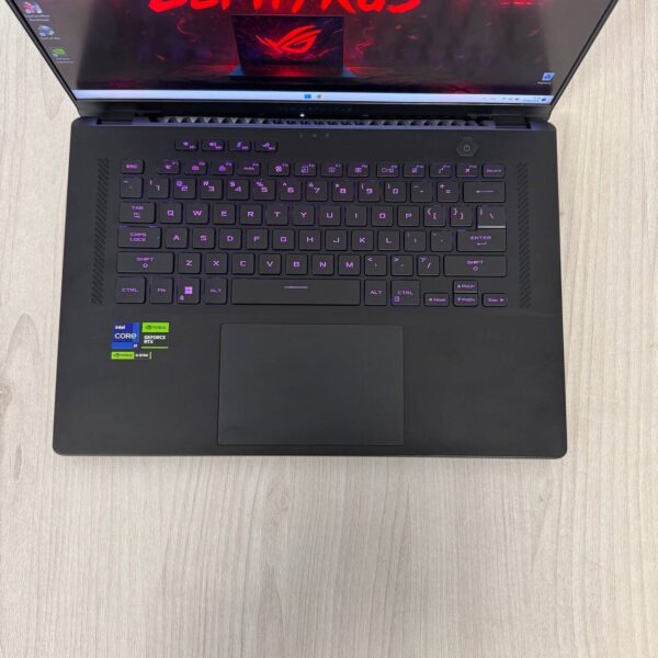Ігровий ноутбук Asus ROG Zephyrus M16 GU604VY / 16" (2560x1600) IPS / Intel Core i9-13900H (14 (20) ядер по 2.6 - 5.4 GHz) / 32 GB DDR5 / 2000 GB SSD NVMe / nVidia GeForce RTX 4090, 16 GB GDDR6, 256-bit / WebCam - Зображення 8
