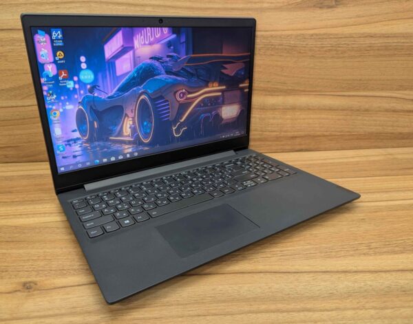 Ноутбук Б-клас Lenovo IdeaPad S145-15IWL / 15.6" (1366x768) TN / Intel Pentium Gold 5405U (2 (4) ядра по 2.3 GHz) / 8 GB DDR4 / 240 GB SSD / Intel UHD Graphics / WebCam / Windows 10 - Зображення 5