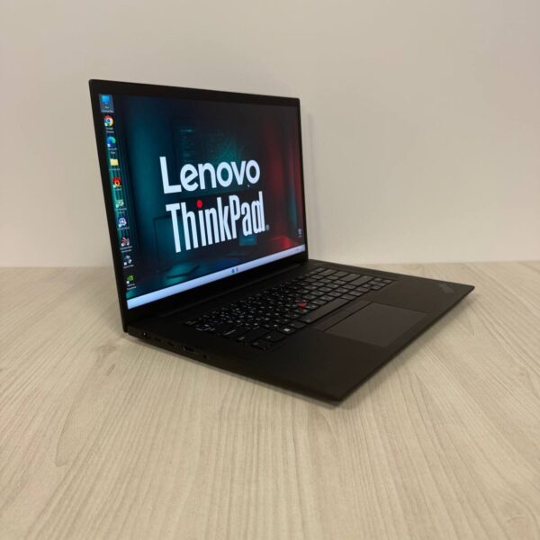 Ігровий ультрабук Lenovo ThinkPad P1 Gen 6 / 16" (2560x1600) IPS / Intel Core i9-13900H (14 (20) ядер по 2.6 - 5.4 GHz) / 32 GB DDR5 / 1000 GB SSD NVMe / nVidia GeForce RTX 4090, 16 GB GDDR6, 256-bit / WebCam - Зображення 4
