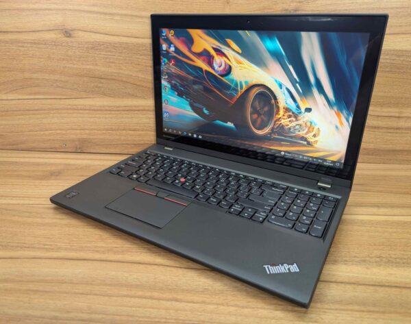 Ноутбук Lenovo ThinkPad W550s / 15.6" (2880x1620) IPS Touch / Intel Core i7-5600U (2 (4) ядра по 2.6 - 3.2 GHz) / 16 GB DDR3 / 480 GB SSD / nVidia Quadro K620M, 2 GB DDR3, 64-bit / WebCam / Windows 10 - Зображення 5
