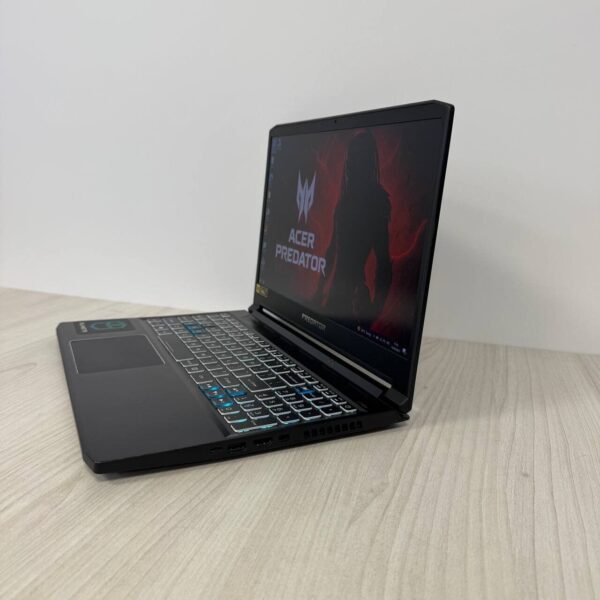 Ігровий ноутбук Б-клас Acer Predator Triton 300 PT315-52 / 15.6" (1920x1080) IPS / Intel Core i7-10750H (6 (12) ядер по 2.6 - 5.0 GHz) / 32 GB DDR4 / 1000 GB SSD NVMe / nVidia GeForce RTX 2070 Max-Q, 8 GB GDDR6, 256-bit / WebCam - Зображення 5