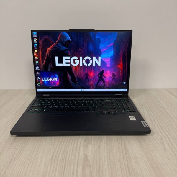 Ігровий ноутбук Б-клас Lenovo Legion 5 Pro 16ARX8 / 16" (2560x1600) IPS / AMD Ryzen 7 7745HX (8 (16) ядер по 3.6 - 5.1 GHz) / 16 GB DDR5 / 512 GB SSD NVMe / nVidia GeForce RTX 4060, 8 GB GDDR6, 128-bit / WebCam - Зображення 2