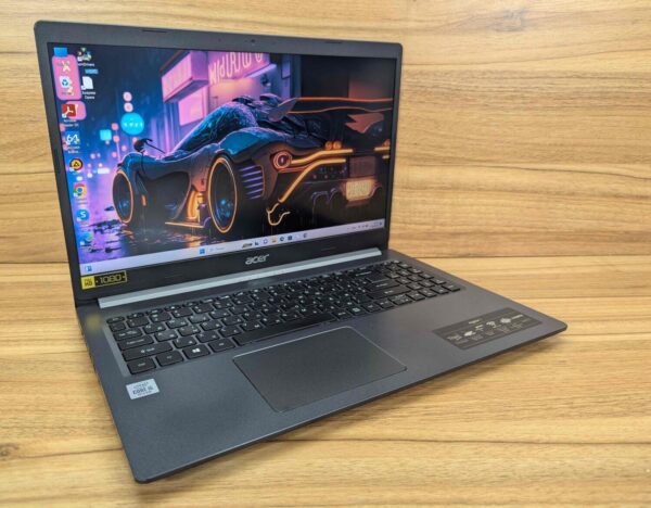 Ноутбук Acer Aspire 5 A515-54 / 15.6" (1920x1080) IPS / Intel Core i5-10210U (4 (8) ядра по 1.6 - 4.2 GHz) / 12 GB DDR4 / 512 GB SSD / Intel UHD Graphics / WebCam / Windows 10 - Зображення 4