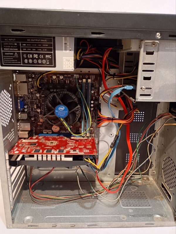 ПК Б-клас Codegen Super Power Q-3342 A2 Tower / Intel Core i5-2320 (4 ядра по 3.0 - 3.3 GHz) / 8 GB DDR3 / 120 GB SSD / nVidia GeForce GTS 450, 1 GB GDDR5, 128-bit / 450W / DVD-RW - Зображення 5