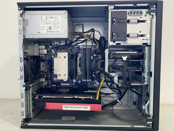 Робоча станція HP Z240 Workstation Tower / Intel Core i7-6700 (4 (8) ядра по 3.4 - 4.0 GHz) / 32 GB DDR4 / 256 GB SSD / nVidia GeForce GTX 1060, 6 GB GDDR5, 192-bit / DVD-ROM - Зображення 3