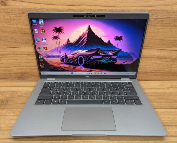 Ультрабук Dell Latitude 5440 / 14" (1920x1080) IPS / Intel Core i5-1335U (10 (12) ядер по 3.4 - 4.6 GHz) / 16 GB DDR4 / 256 GB SSD / Intel Iris Xe Graphics / WebCam / Windows 11 - Зображення 2