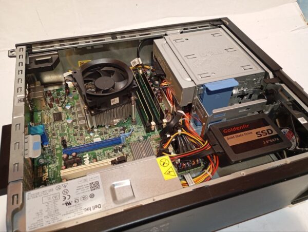 ПК Б-клас Dell OptiPlex 990 DT / Intel Core i5-2500 (4 ядра по 3.3 - 3.7 GHz) / 16 GB DDR3 / 120 GB SSD / Intel HD Graphics 2000 / DVD-RW - Зображення 5