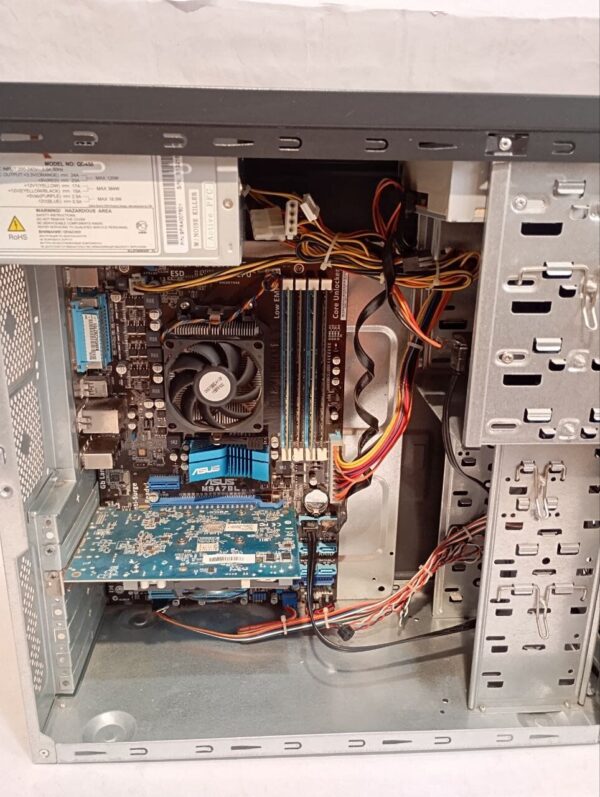 ПК Asus Vento A8 Tower / AMD Athlon II X3 460 (3 ядра по 3.4 GHz) / 16 GB DDR3 / 120 GB SSD / AMD Radeon HD 6670, 1 GB GDDR5, 128-bit / DVD-RW / 450W - Зображення 5