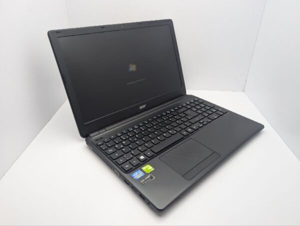 Ноутбук Acer Aspire E1-570G / 15.6" (1366x768) TN / Intel Core i3-3217U (2 (4) ядра по 1.8 GHz) / 8 GB DDR3 / 1000 GB HDD / nVidia GeForce GT 740M, 2 GB GDDR3, 64-bit / WebCam / DVD-ROM - Зображення 7