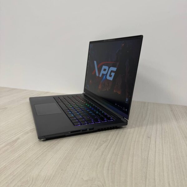 Ігровий ноутбук Б-клас XPG Xenia 15 / 15.6" (1920x1080) IPS / Intel Core i7-9750H (6 (12) ядер по 2.6 - 4.5 GHz) / 16 GB DDR4 / 512 GB SSD M.2 / nVidia GeForce RTX 2070 Max-Q, 8 GB DDR6, 256-bit / WebCam - Зображення 5