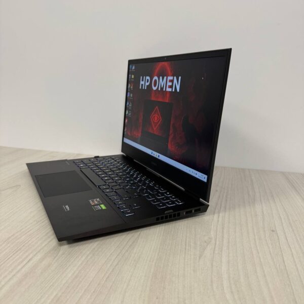 Ігровий ноутбук HP Omen 16-c0037nf / 16.1" (1920x1080) IPS / AMD Ryzen 7 5800H (8 (16) ядер по 3.2 - 4.4 GHz) / 32 GB DDR4 / 1000 GB SSD NVMe / nVidia GeForce RTX 3070, 8 GB GDDR6, 256-bit / WebCam - Зображення 5