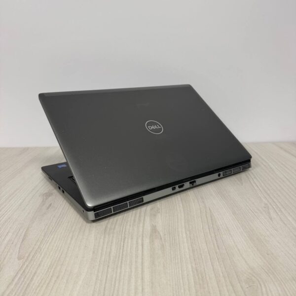 Мобільна робоча станція Б-клас Dell Precision 7760 / 17.3" (3840x2160) IPS / Intel Core i7-11850H (8 (16) ядер по 2.5 - 4.8 GHz) / 32 GB DDR4 / 512 GB SSD NVMe / nVidia RTX A5000, 16 GB GDDR6, 256-bit / WebCam - Зображення 6