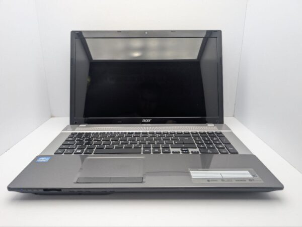 Ноутбук Acer Aspire V3-771 / 17.3" (1600x900) TN / Intel Core i3-2328M (2 (4) ядра по 2.2 GHz) / 6 GB DDR3 / 1000 GB HDD / Intel HD Graphics 3000 / WebCam / DVD-ROM - Зображення 3