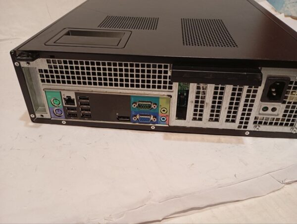ПК Б-клас Dell OptiPlex 990 DT / Intel Core i5-2500 (4 ядра по 3.3 - 3.7 GHz) / 16 GB DDR3 / 120 GB SSD / Intel HD Graphics 2000 / DVD-RW - Зображення 4