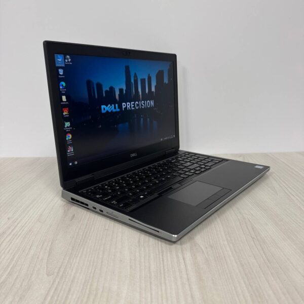 Мобільна робоча станція Б-клас Dell Precision 7540 / 15.6" (1920x1080) IPS / Intel Core i7-9850H (6 (12) ядер по 2.6 - 4.6 GHz) / 32 GB DDR4 / 512 GB SSD NVMe / nVidia Quadro RTX 3000, 6 GB GDDR6, 192-bit / WebCam - Зображення 4