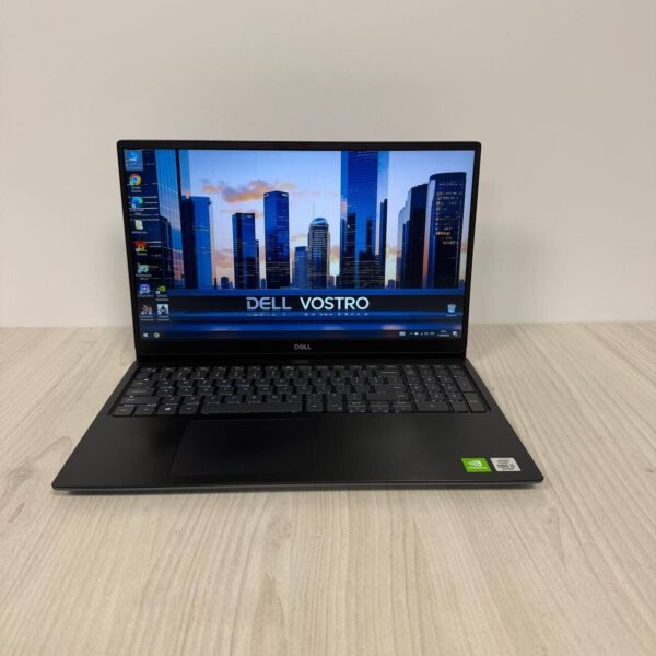 Ультрабук Б-клас Dell Vostro 5590 / 15.6" (1920x1080) IPS / Intel Core i5-10210U (4 (8) ядра по 1.6 - 4.2 GHz) / 8 GB DDR4 / 256 GB SSD / nVidia GeForce MX250, 2 GB GDDR5, 64-bit / WebCam - Зображення 2
