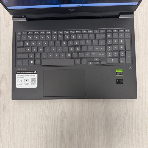 Ігровий ноутбук HP Victus 16-s0076nr / 16.1" (1920x1080) IPS / AMD Ryzen 5 7640HS (6 (12) ядра по 4.3 - 5.0 GHz) / 16 GB DDR5 / 512 GB SSD / nVidia GeForce RTX 4060, 8 GB GDDR6, 128-bit / WebCam - Зображення 7