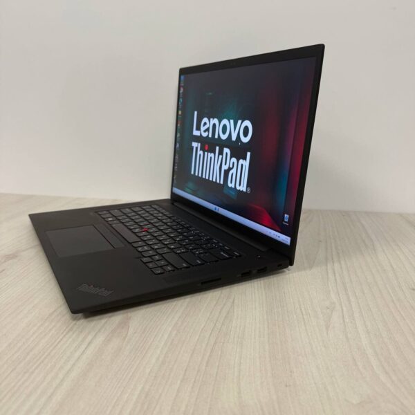 Ігровий ультрабук Lenovo ThinkPad P1 Gen 6 / 16" (2560x1600) IPS / Intel Core i9-13900H (14 (20) ядер по 2.6 - 5.4 GHz) / 32 GB DDR5 / 1000 GB SSD NVMe / nVidia GeForce RTX 4090, 16 GB GDDR6, 256-bit / WebCam - Зображення 5