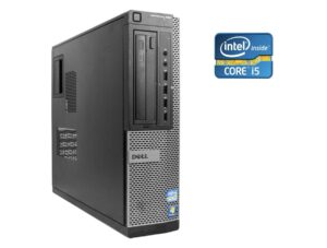 ПК Б-клас Dell OptiPlex 990 DT / Intel Core i5-2500 (4 ядра по 3.3 - 3.7 GHz) / 16 GB DDR3 / 120 GB SSD / Intel HD Graphics 2000 / DVD-RW