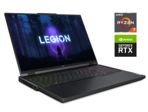 Ігровий ноутбук Б-клас Lenovo Legion 5 Pro 16ARX8 / 16" (2560x1600) IPS / AMD Ryzen 7 7745HX (8 (16) ядер по 3.6 - 5.1 GHz) / 16 GB DDR5 / 512 GB SSD NVMe / nVidia GeForce RTX 4060, 8 GB GDDR6, 128-bit / WebCam