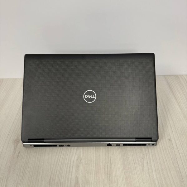 Мобільна робоча станція Dell Precision 7740 / 17.3" (1920x1080) IPS / Intel Core i5-9400H (4 (8) ядра по 2.5 - 4.3 GHz) / 32 GB DDR4 / 512 GB SSD NVMe / nVidia Quadro RTX 3000, 6 GB GDDR6, 192-bit - Зображення 3