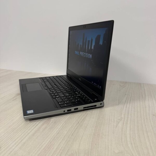 Мобільна робоча станція Б-клас Dell Precision 7540 / 15.6" (1920x1080) IPS / Intel Core i7-9850H (6 (12) ядер по 2.6 - 4.6 GHz) / 32 GB DDR4 / 512 GB SSD NVMe / nVidia Quadro RTX 3000, 6 GB GDDR6, 192-bit / WebCam - Зображення 5