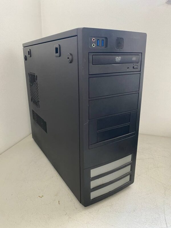 Комп'ютер NoName Tower / Intel Core i7-4770 (4 (8) ядра по 3.4 - 3.9 GHz) / 16 GB DDR3 / 256 GB SSD / nVidia GeForce GTX 660, 2 GB GDDR5, 192-bit / DVD-ROM - Зображення 3