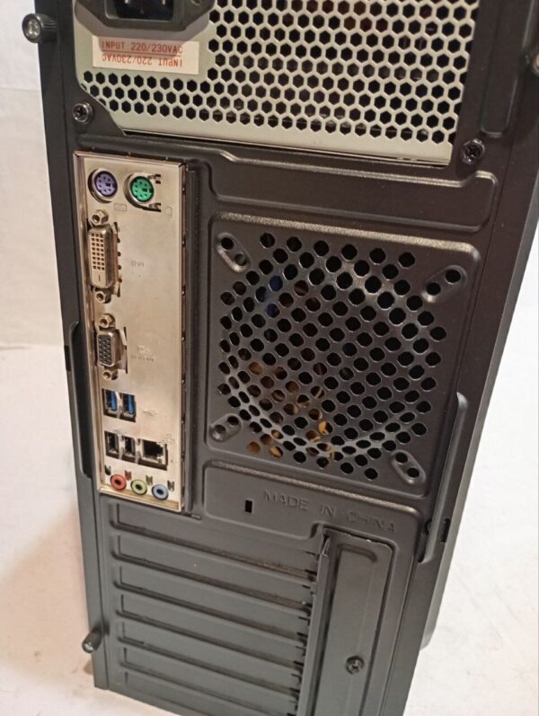 ПК Б-клас Vinga CS204B Tower / Intel Core i5-4690 (4 ядра по 3.5 - 3.9 GHz) / 16 GB DDR3 / 256 GB SSD + 1000 GB HDD / Intel HD Graphics 4600 / 500W + миша - Зображення 4
