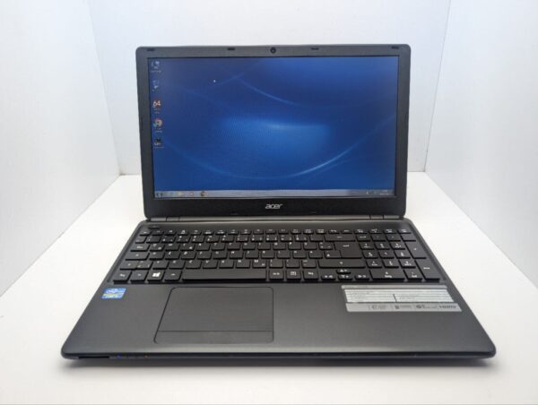 Ноутбук Acer Aspire E1-570 / 15.6" (1366x768) TN / Intel Core i3-3217U (2 (4) ядра по 1.8 GHz) / 8 GB DDR3 / 500 GB HDD / Intel HD Graphics 4000 / WebCam / DVD-ROM - Зображення 2