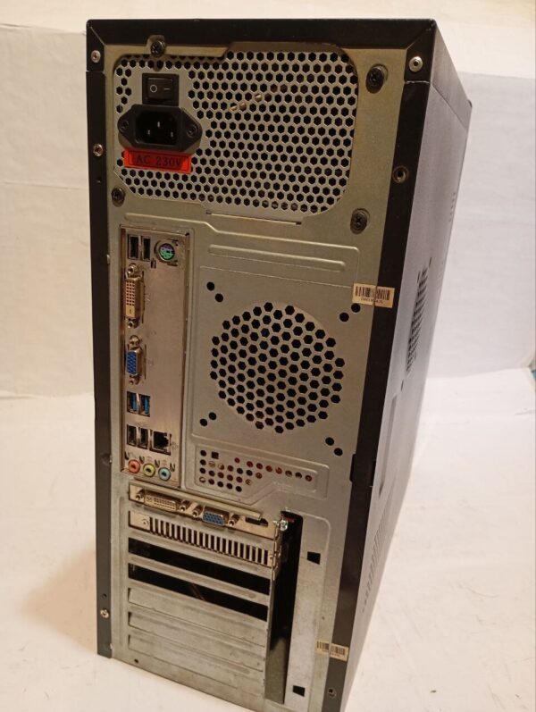 ПК Б-клас Codegen Super Power Q-3342 A2 Tower / Intel Core i5-2320 (4 ядра по 3.0 - 3.3 GHz) / 8 GB DDR3 / 120 GB SSD / nVidia GeForce GTS 450, 1 GB GDDR5, 128-bit / 450W / DVD-RW - Зображення 4