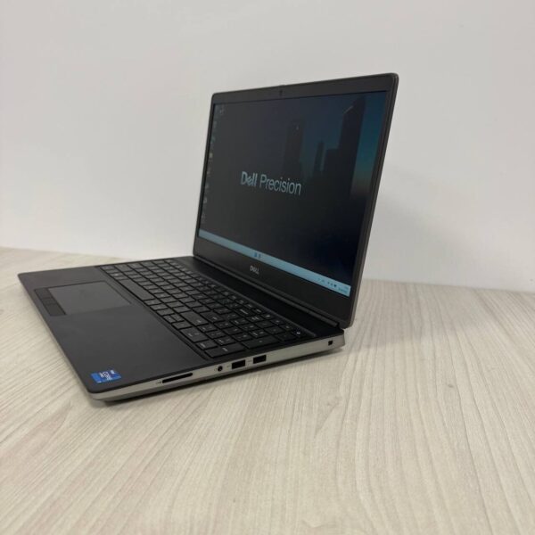 Мобільна робоча станція Б-клас Dell Precision 7560 / 15.6" (1920x1080) IPS / Intel Core i7-11850H (8 (16) ядер по 2.1 - 4.8 GHz) / 32 GB DDR4 / 1000 GB SSD NVMe / nVidia RTX A2000, 4 GB GDDR6, 128-bit / WebCam - Зображення 5